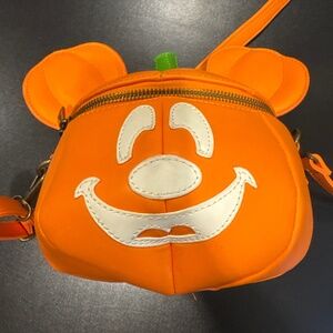 Disney Mickey Jack-o-Lantern Loungefly Crossbody